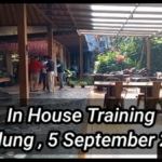 In House Training Bandung 5 September 2021