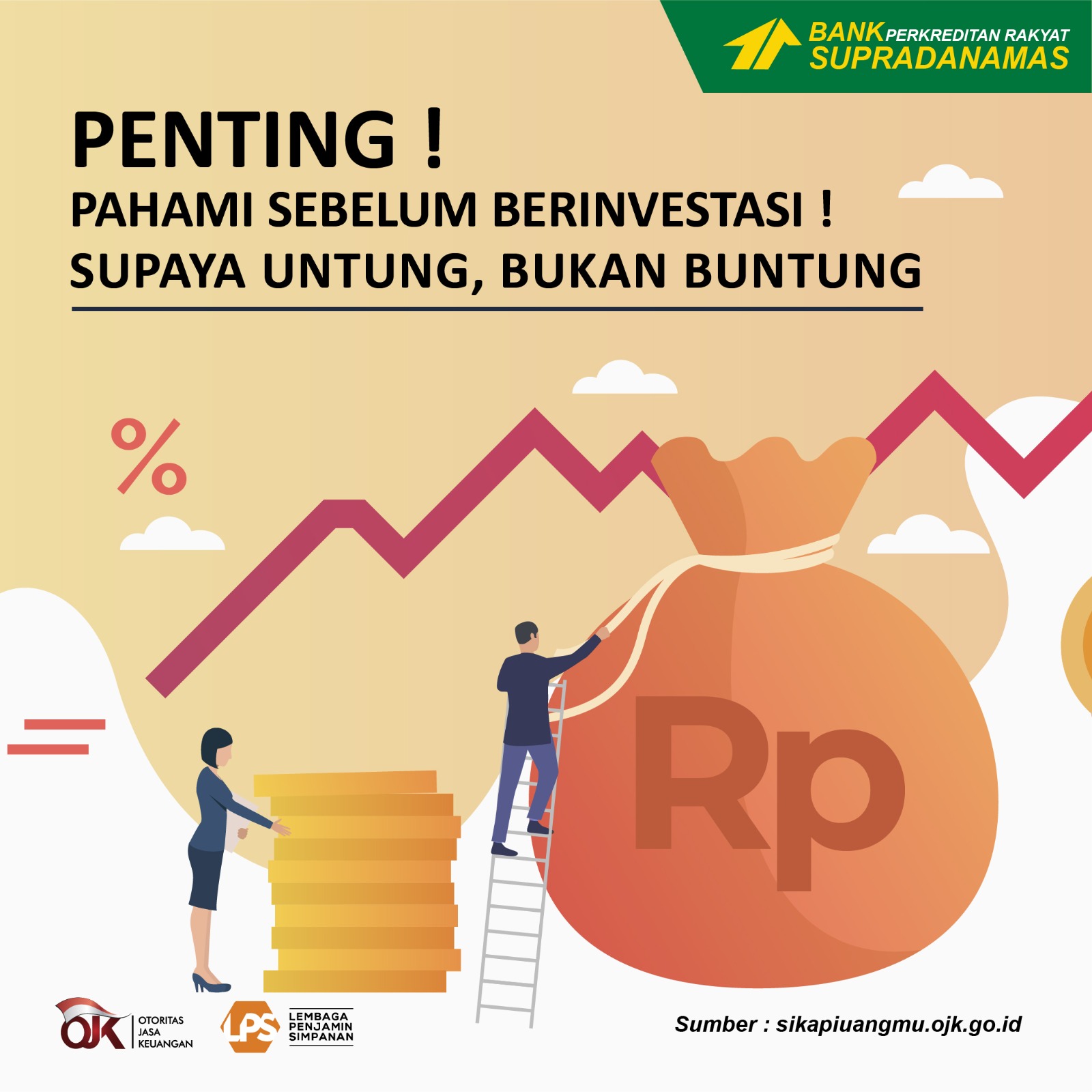 PENTING! PAHAMI SEBELUM BERINVESTASI! SUPAYA UNTUNG, BUKAN BUNTUNG