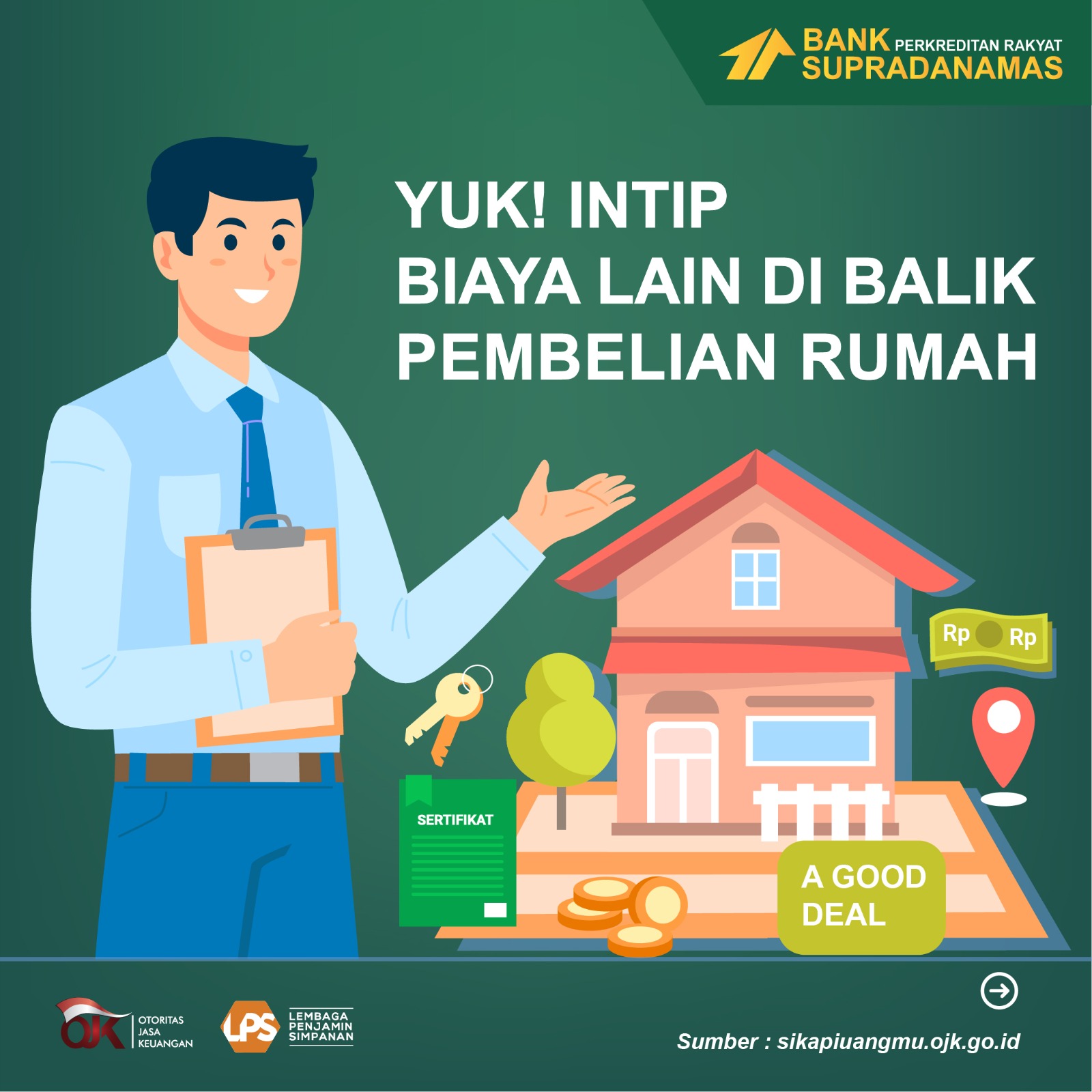 Yuk! Intip Biaya Lain di Balik Pembelian Rumah