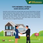 Tips Membeli Rumah dari Developer