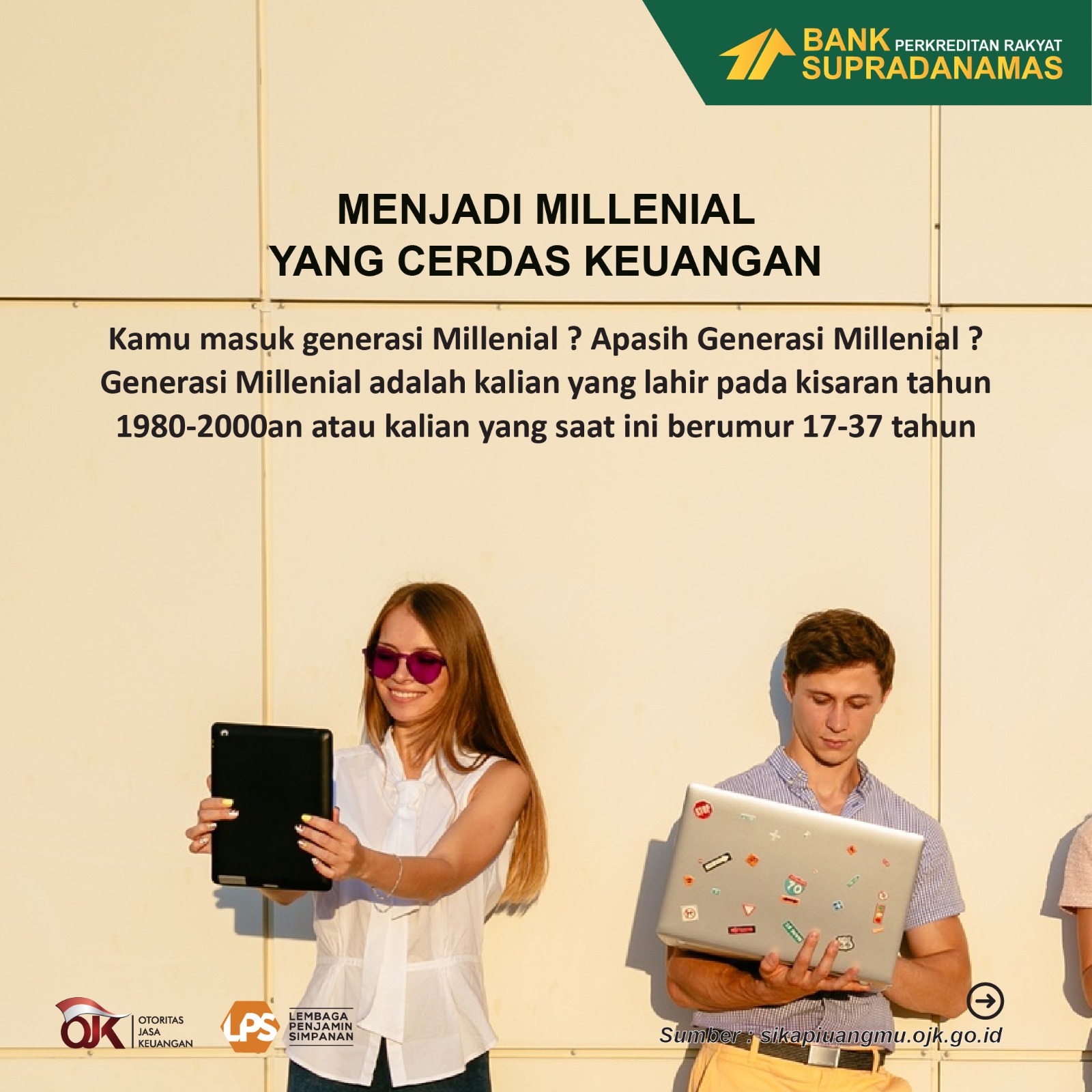 Menjadi Millenial Yang Cerdas Keuangan
