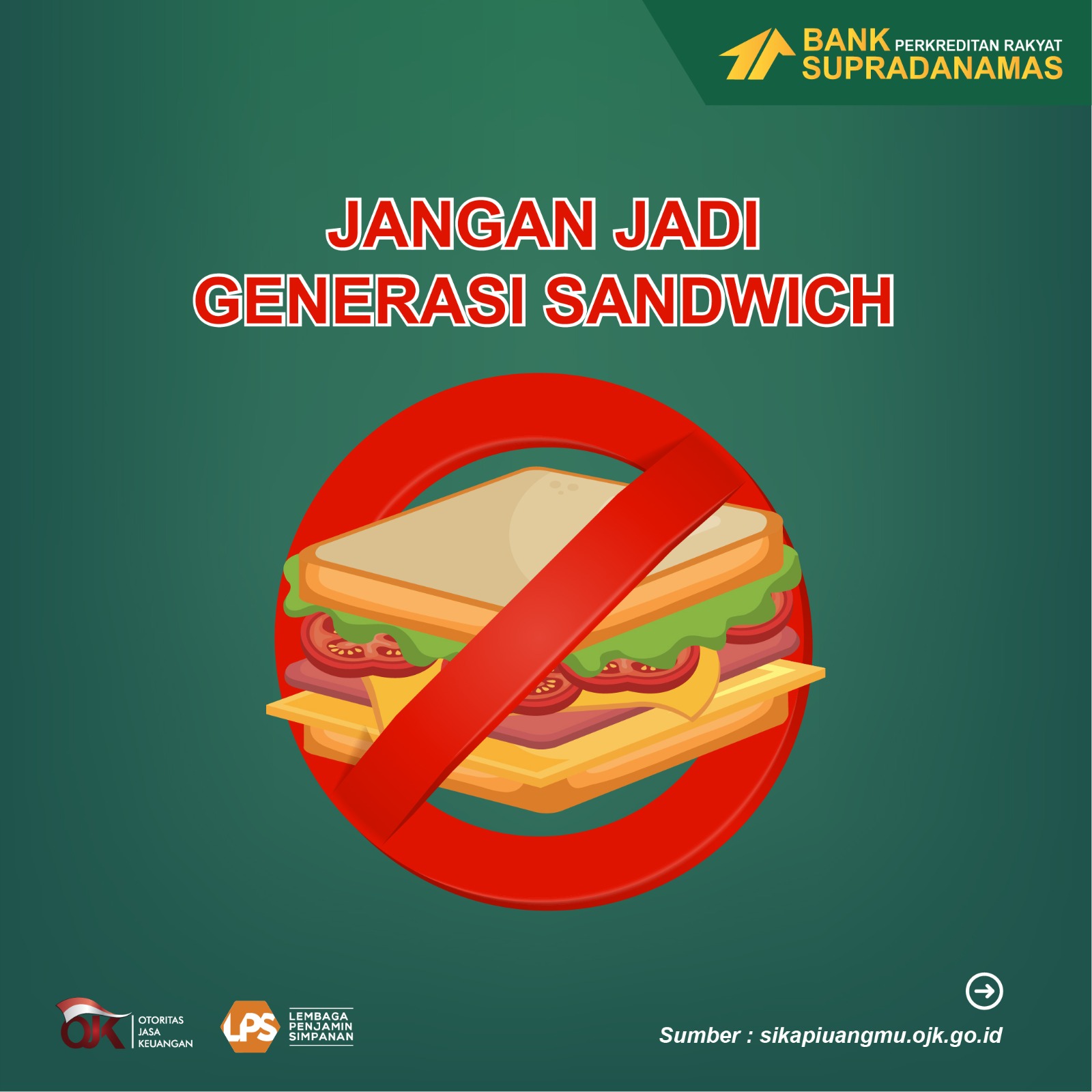 Jangan Jadi Generasi Sandwich. Jebakan Generasi Sandwich