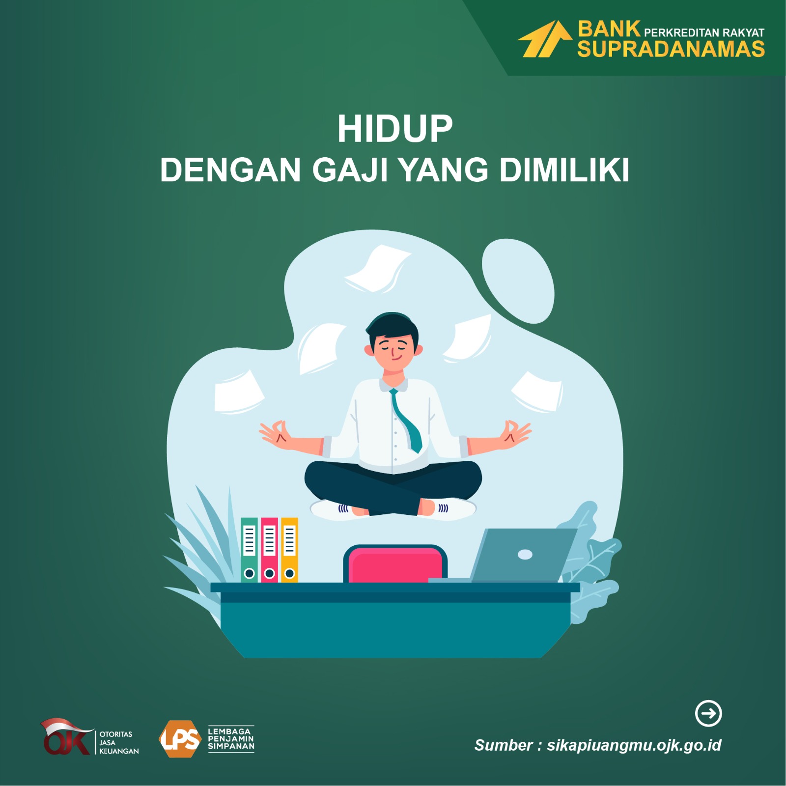 Hidup Dengan Gaji Yang Dimiliki