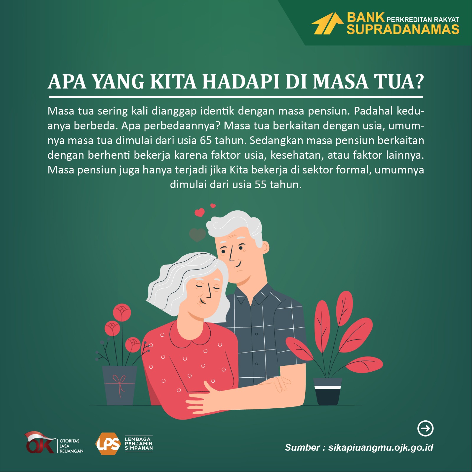 Apa Yang Kita Hadapi di Masa Tua?