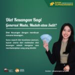 Diet Keuangan Bagi Generasi Muda, Mudah atau Sulit?