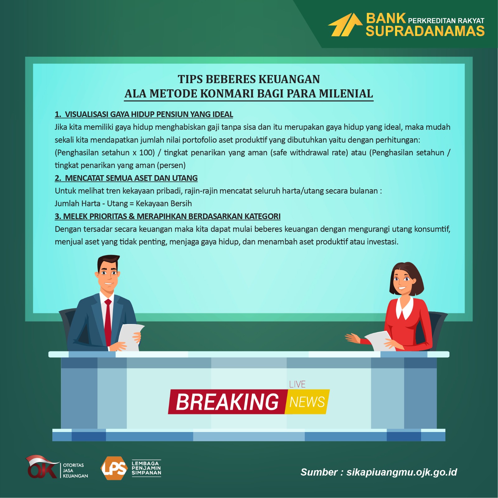 Beberes Keuangan Ala Metode Konmari Bagi Para Milenial