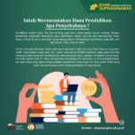 Salah Merencanakan Dana Pendidikan, Apa Penyebabnya?