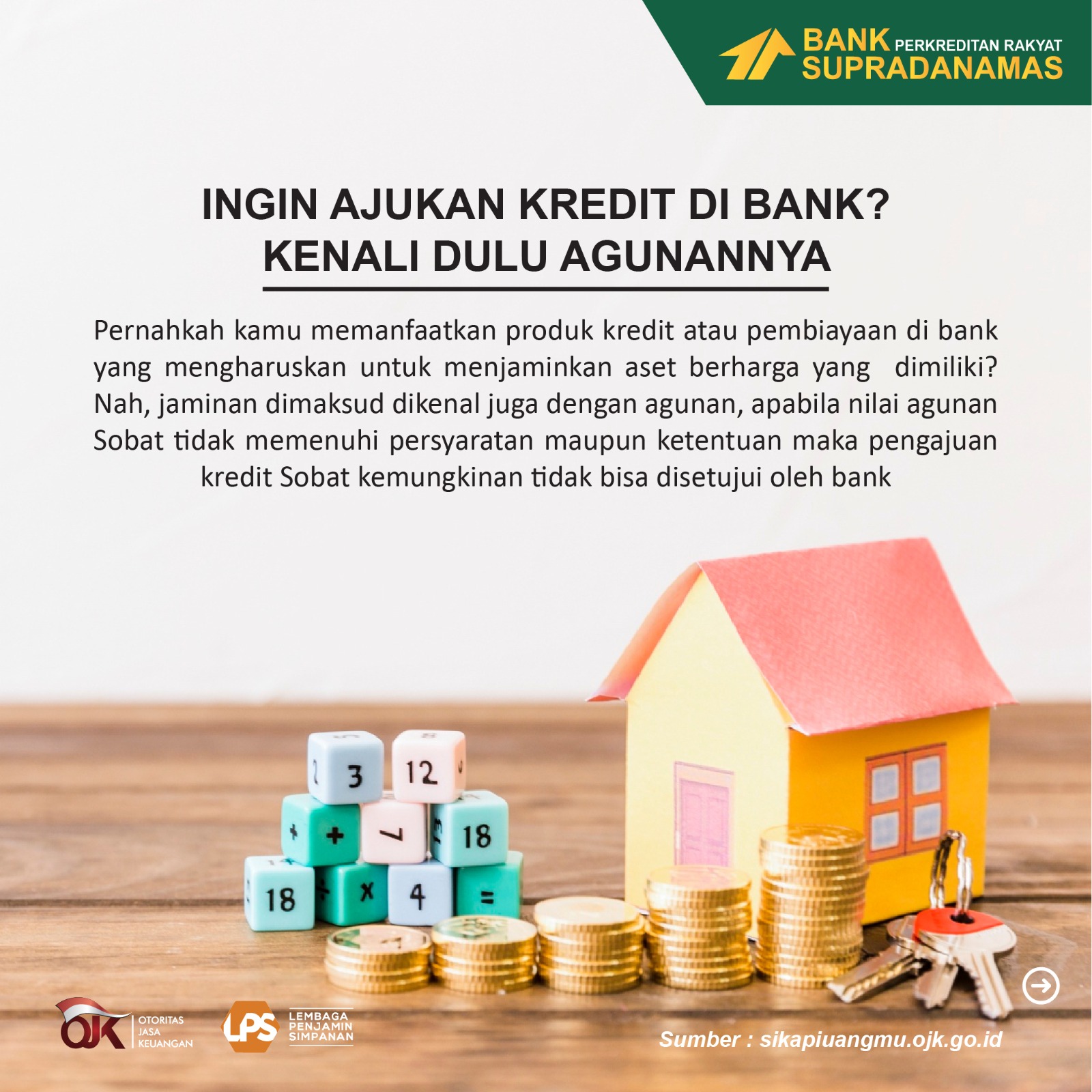 Ingin Ajukan Kredit di Bank? Kenali Dulu Agunannya