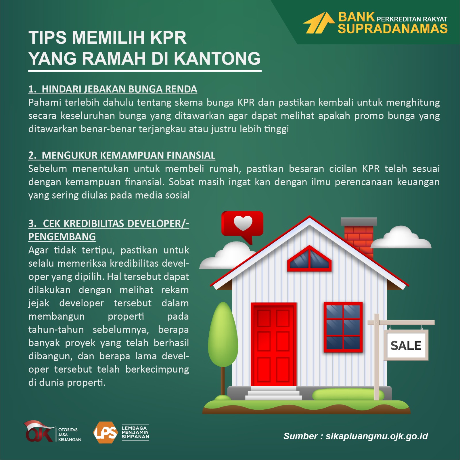 Tips Memilih KPR yang Ramah di Kantong