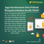Jaga Kerahasiaan Data Pribadi, Waspada Jebakan Kredit Fiktif!